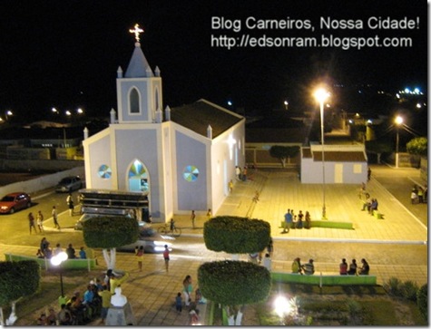 Praça Nossa Senhora da Conceição - Carneiros - AL