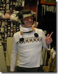 Elvis has left the building...