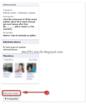 Denunciar Grupo Denunciar Grupo