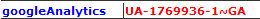 google analytics