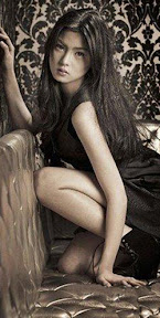 Kim Chiu sepia