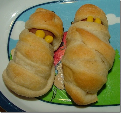 Pillsbury crescent rolls