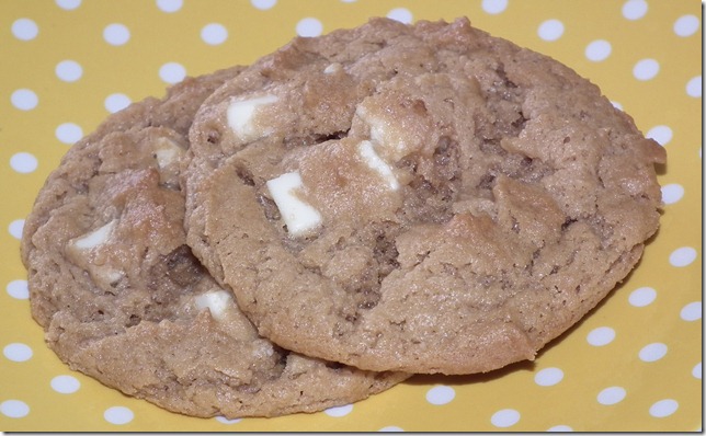 Flourless White Chocolate Peanut Butter Cookies 4-28-11