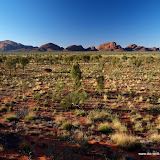 The Olgas aus der Ferne