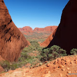 The Olgas mittendrin