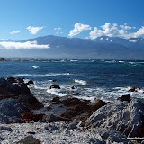 rauhe Küste bei Kaikoura
