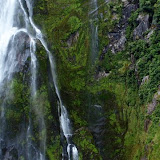 Wasserfall im Milford Sound