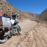 220 km Schotterpass liegen vor uns