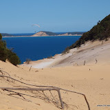Düne bei Rainbow Beach