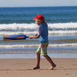 Schon die Kleinen spielen Cricket