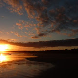 Abendstimmung am Seven Mile Beach