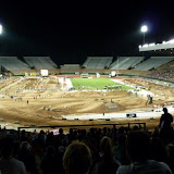 Supercross Brisbane im QSAC Stadium