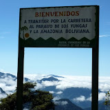 Start der “Ruta del la Muerte”