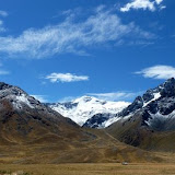 6000er auf dem Weg nach Cusco