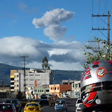 Vulkanausbruch bei Riobamba