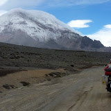 Vulkan Chimborazo