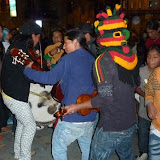 Fiesta im Ort