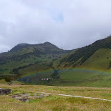 Regenbogen im Tal