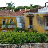 Kolonialbauten in Cartagena