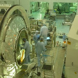 Arbeit am neuen Shuttle