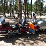 Motorradfahren auf amerikanisch