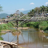 Brücken in Vang Vieng