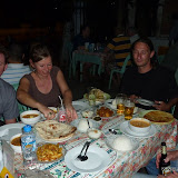 Lecker indisches Essen mit Ekki, Kerstin und Andre