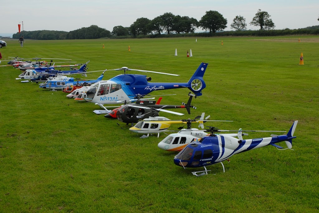 Eynsford Model Helicopter Club Scale Competition HeliFreak