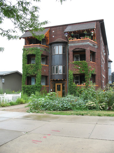 No, Im not moving there, but I do love this building!