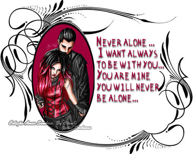 Coleção Amor Sombrio - By Clau