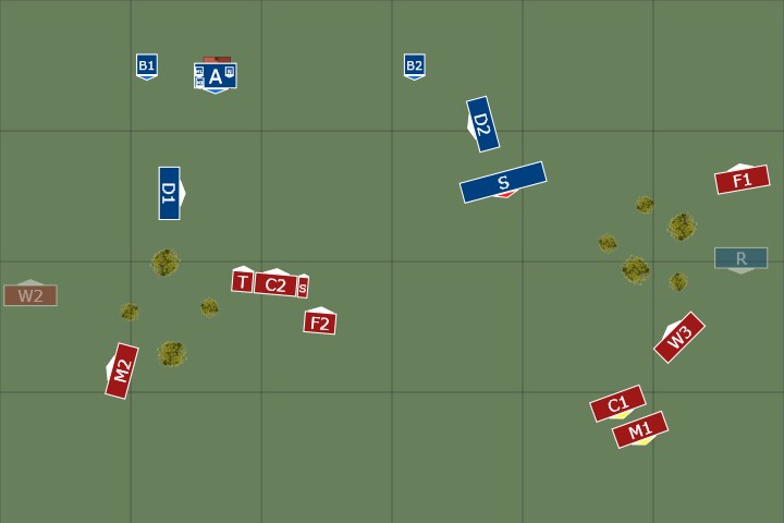 Turn 1 - High Elves