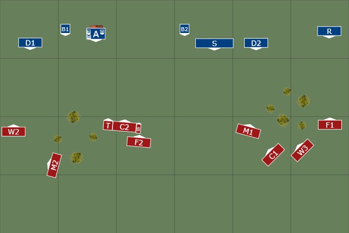 Turn 1 - Warriors of Chaos