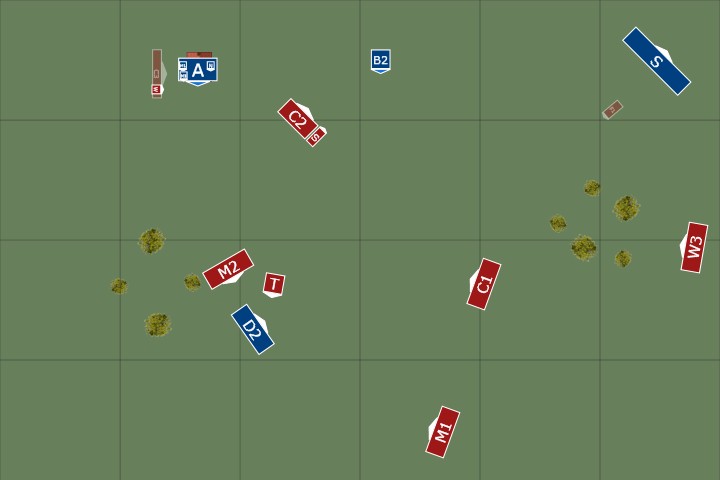 Turn 3 - High Elves