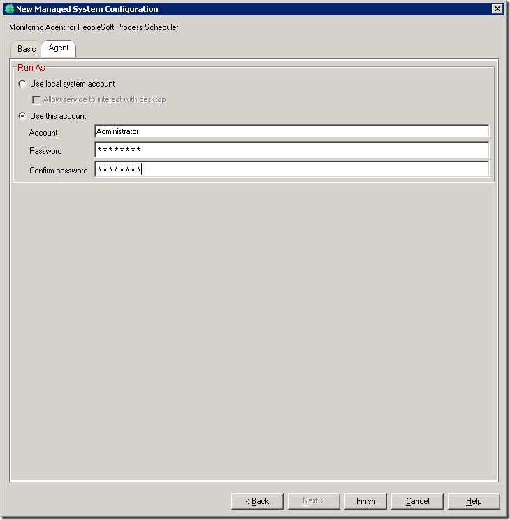 Add Managed System P9_D