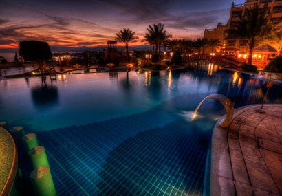 Aqaba Sunset Pool