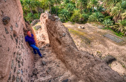 Steve at Al Nuway Fort Omman