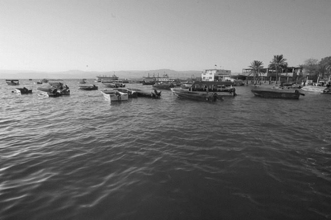 Boats in Aqaba Jordan-2 Boats in Aqaba Jordan-2