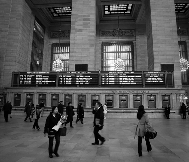 Metro North Tickets Grand Central Station