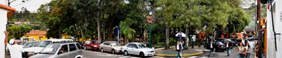 Plaza in El Hatillo Plaza in El Hatillo