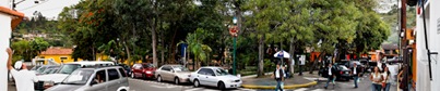 Plaza in El Hatillo