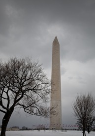 7 Washington Monument in the Snow-2 7 Washington Monument in the Snow-2
