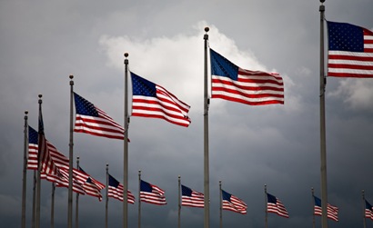 Flag Ring at Washington Monument