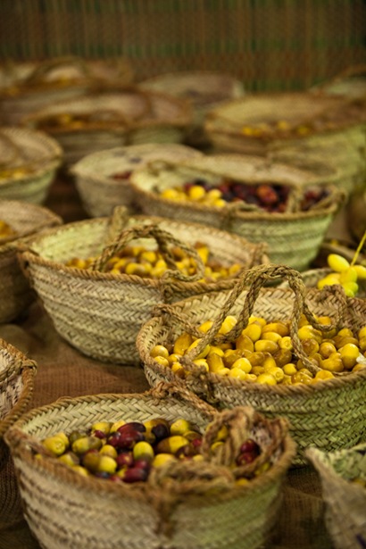 Dates in Baskets