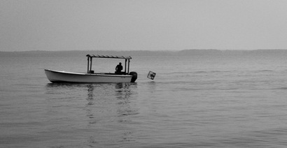 Crab boat on the Patomac