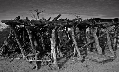 Rustic Camp on Organ Pipe Cactus National Monument