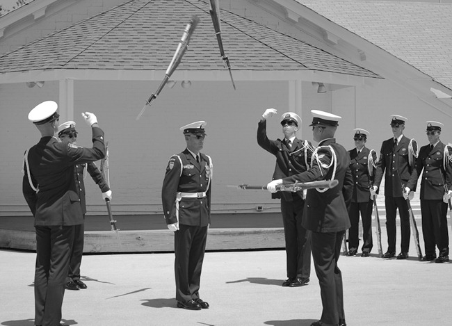 Coast Guard Silent Drill Team-10