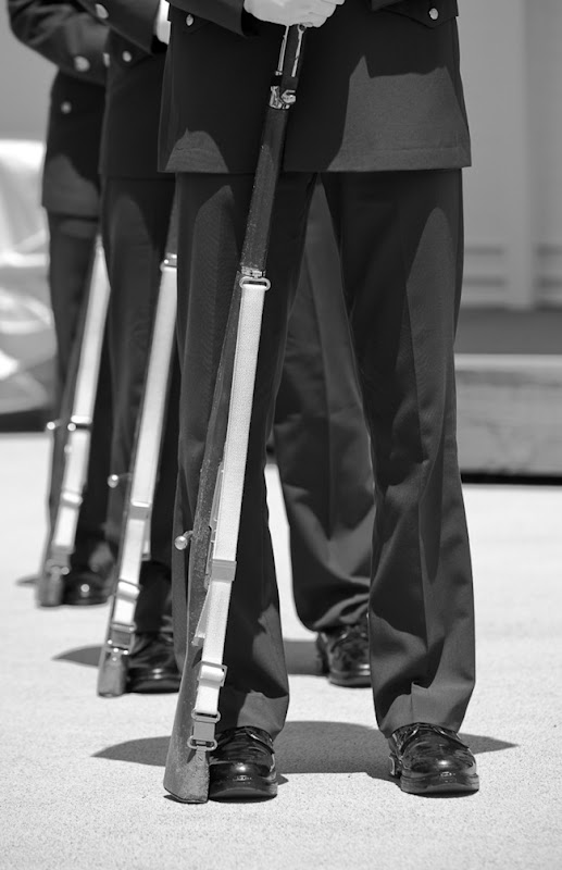 Coast Guard Silent Drill Team