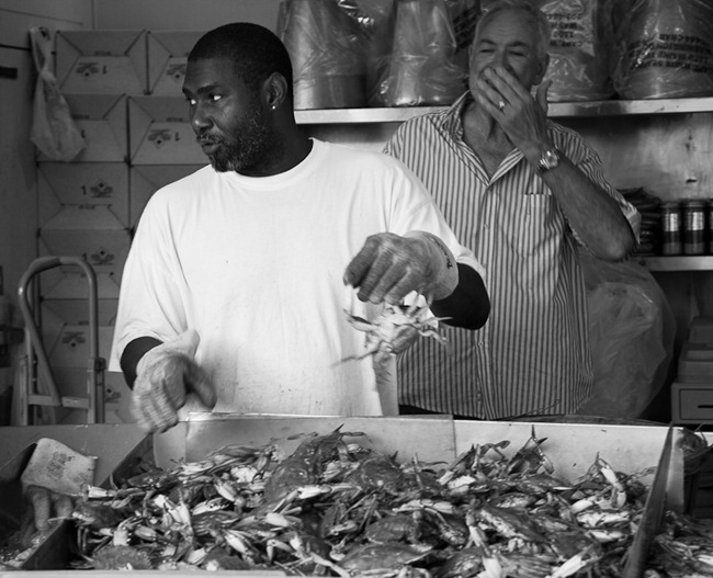 Washington DC Main Avenue Fish Market-1