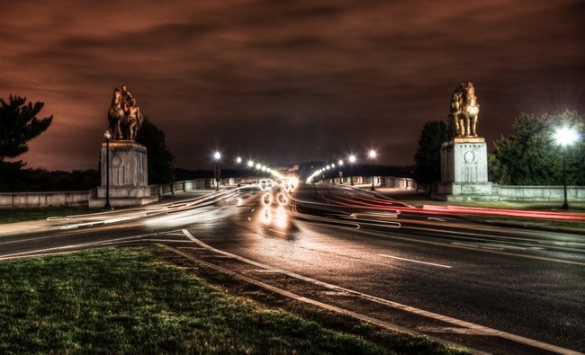 Memorial Bridge HDR