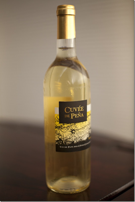 2008 Cuvée De Peña Viognier